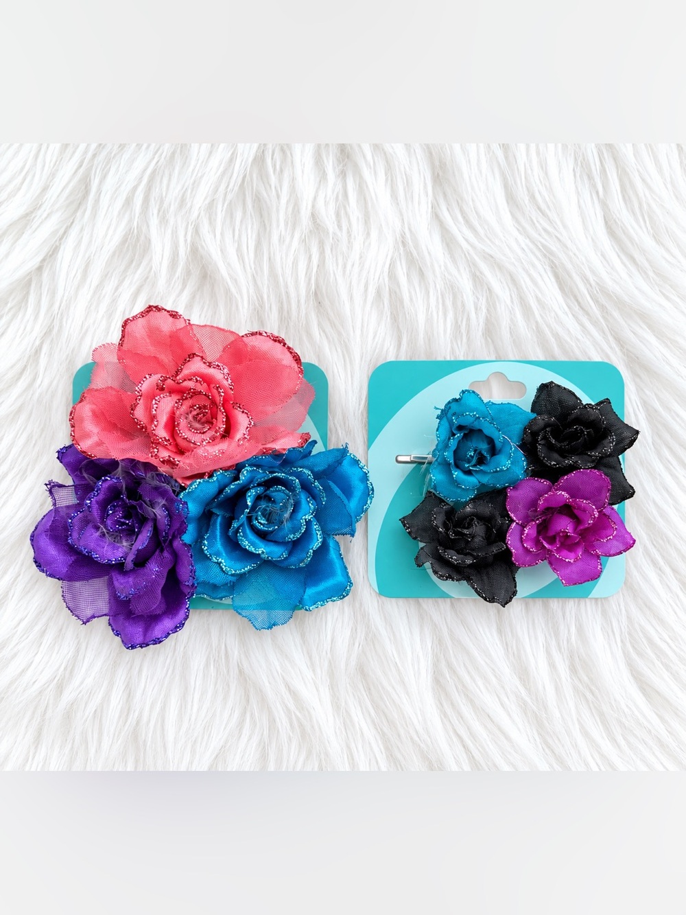 FLOWER HAIR SET
